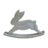 Bunny Hop Wooden Mini Bunny Rocking Horse - 12x8.5