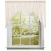 Burlap Antique White Swags - 72x36