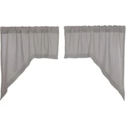 Burlap Dove Grey Swags - 72x36 5 Burlap Dove Grey Swags - 72x36 -Country Home Decor Store burlap dove grey swags 72x36 810055893935 image2 78797.1754085627
