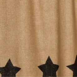 Burlap Natural Black Stars Swags - 72x36 7 Burlap Natural Black Stars Swags - 72x36 -Country Home Decor Store burlap natural black stars swags 72x36 841985027121 image4 93896.1754089597