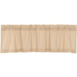 Alternative view of Burlap Vintage Valance - 72x16