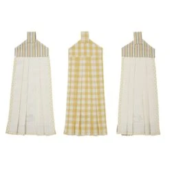 Buzzy Bees Button Loop Tea Towels - Set Of 3 11 Buzzy Bees Button Loop Tea Towels - Set Of 3 -Country Home Decor Store buzzy bees button loop tea towels set of 3 840233925202 image6 93146.1754096992