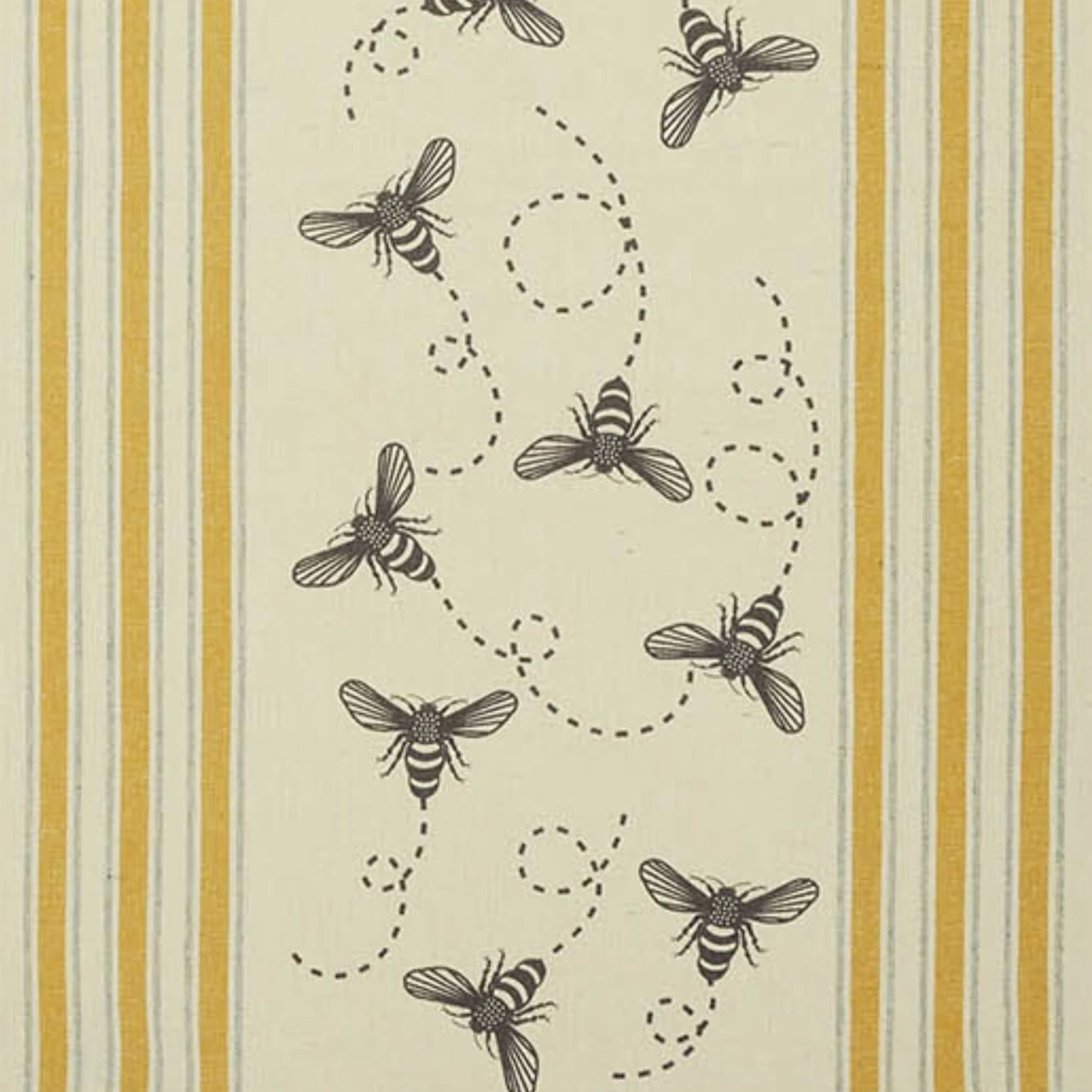 Buzzy Bees Honeypot Tea Towels - Set Of 3 5 Buzzy Bees Honeypot Tea Towels - Set Of 3 - Image 5