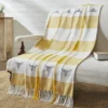 Buzzy Bees Woven Throw - 50x60