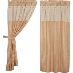 Alternative view of Camilia Ruffled Panels - 72x63