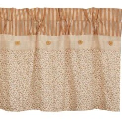 Camilia Ruffled Valance - 60x19