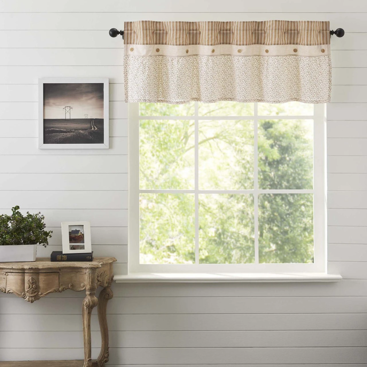 Camilia Ruffled Valance - 60x19 3 Camilia Ruffled Valance - 60x19 - Image 3