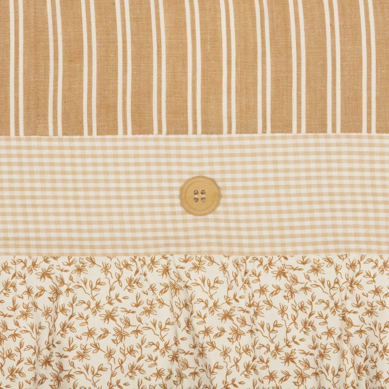 Camilia Ruffled Valance - 60x19 4 Camilia Ruffled Valance - 60x19 - Image 4