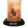 Candle Sleeve - Autumn Welcome Cat Vanilla