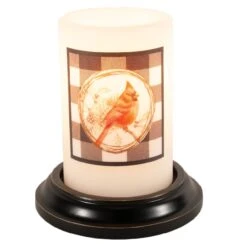 Candle Sleeve - Buffalo Cardinal Wreath - FINAL SALE - NO RETURNS 5 Candle Sleeve - Buffalo Cardinal Wreath - FINAL SALE - NO RETURNS -Country Home Decor Store candle sleeve buffalo cardinal wreath final sale no returns 844558065841 image3 56467.1766425333