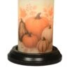 Candle Sleeve - Fall Pumpkins & Gourds Vanilla