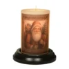 Candle Sleeve - Old World Santa Antique Vanilla