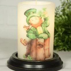 Alternative view of Candle Sleeve - Stumpy St. Patty Vanilla