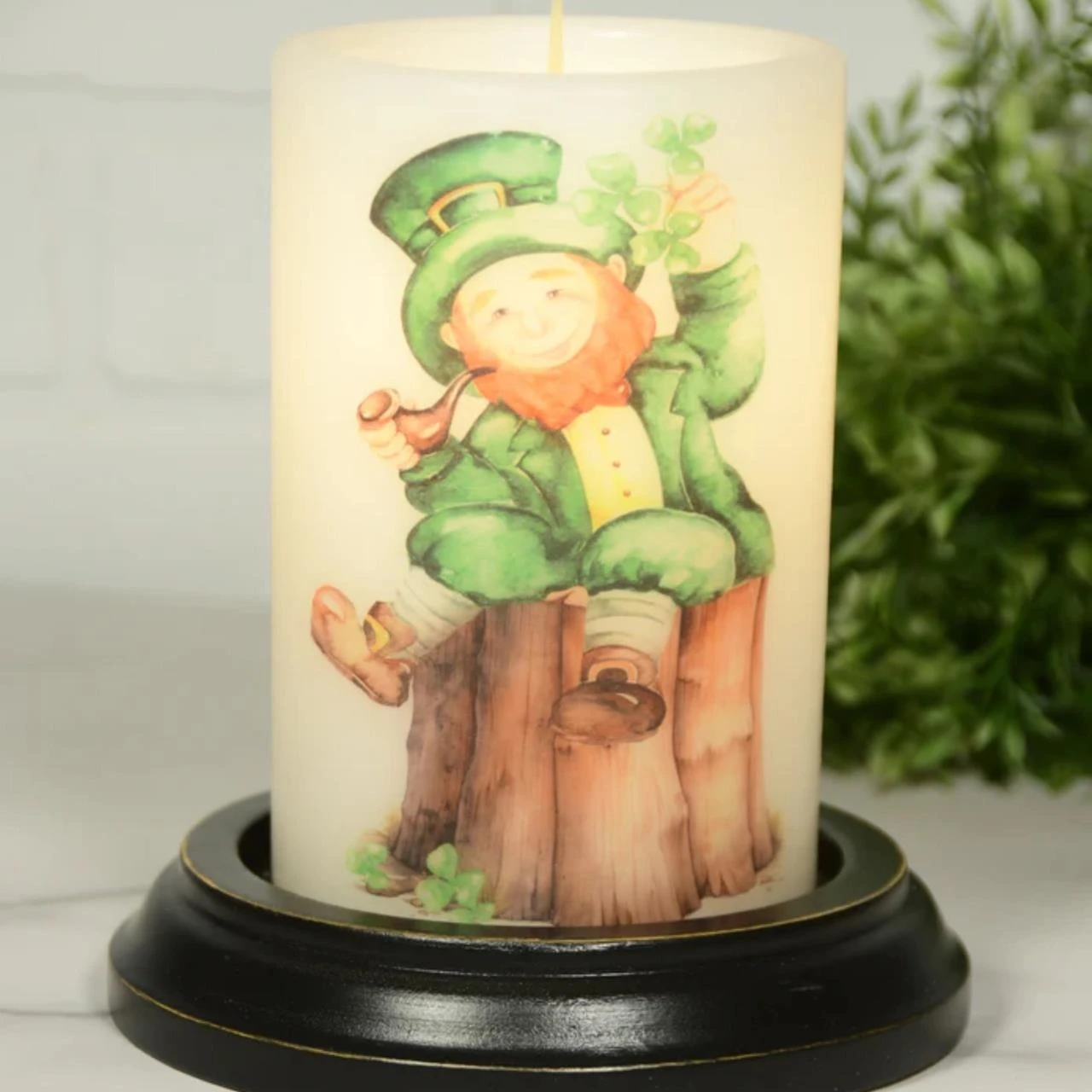Candle Sleeve - Stumpy St. Patty Vanilla 2 Candle Sleeve - Stumpy St. Patty Vanilla - Image 2