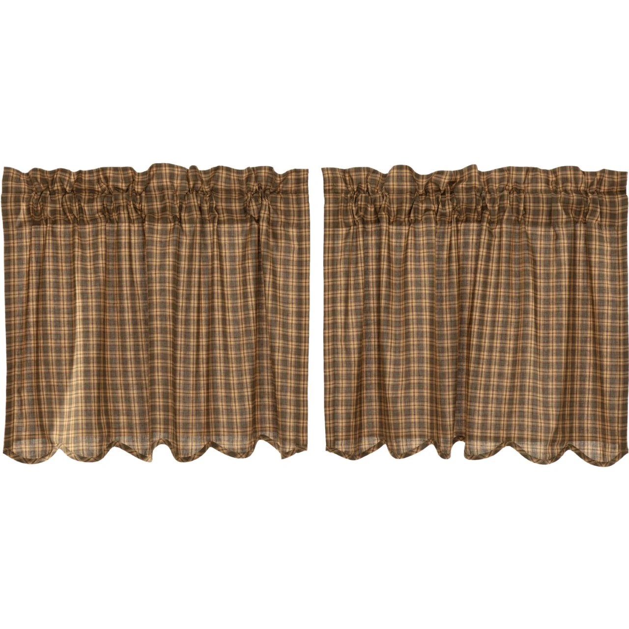 Cedar Ridge Scalloped Tiers - 72x24 2 Cedar Ridge Scalloped Tiers - 72x24 - Image 2