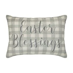 Celebrate Grace Easter Blessings Pillow - 13x9