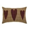 Connell Heart Pillow - 9.5x14