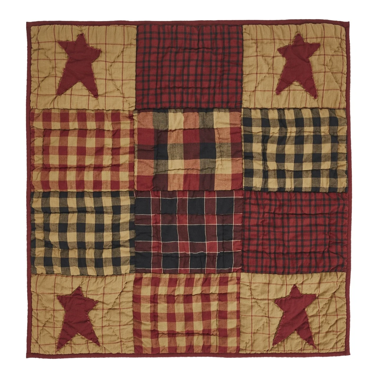 Connell Quilted Lap Throw - 30x30 2 Connell Quilted Lap Throw - 30x30 - Image 2