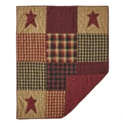 Connell Quilted Throw - 50x60 -Country Home Decor Store connell quilted throw 50x60 840233924632 image4 97837.1754097461