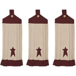 Connell Tab Towels - Set Of 3
