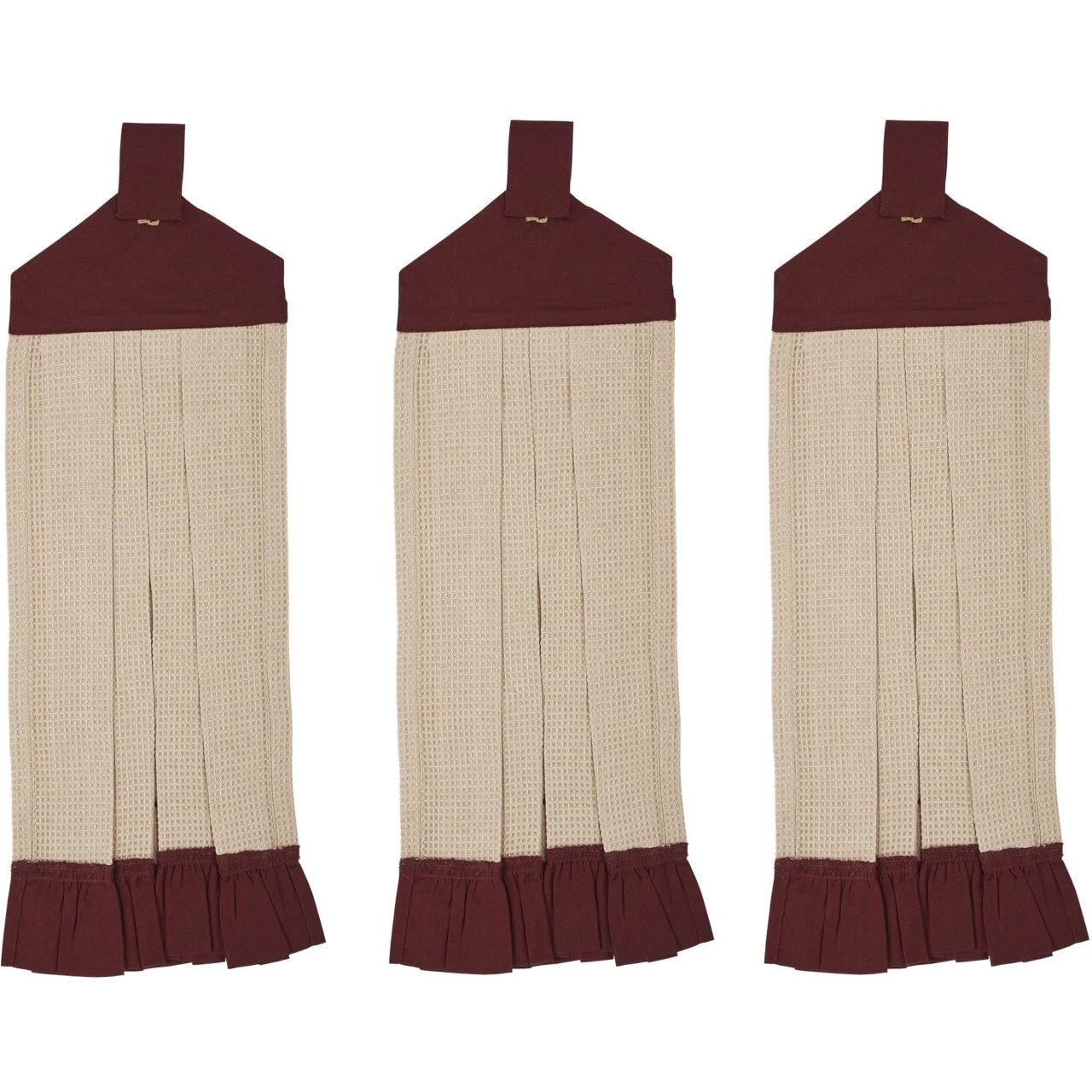 Connell Tab Towels - Set Of 3 3 Connell Tab Towels - Set Of 3 - Image 3
