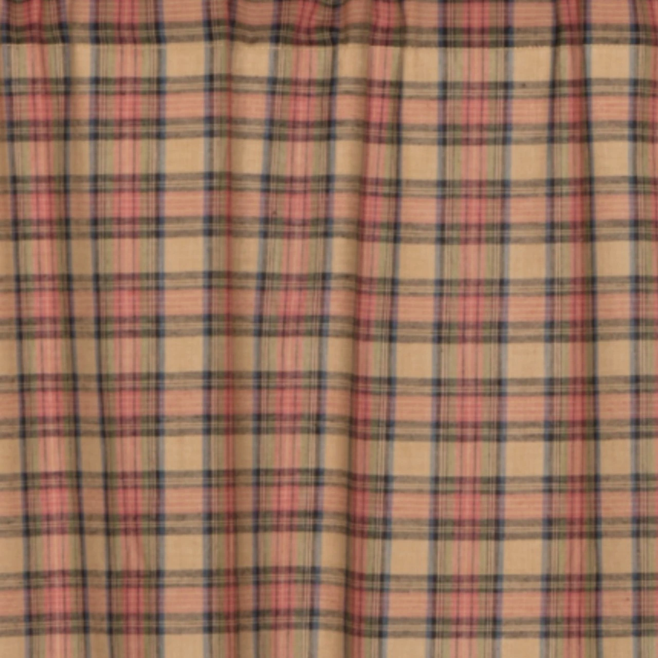 Crosswoods Prairie Gathered Curtains - 72x36 4 Crosswoods Prairie Gathered Curtains - 72x36 - Image 4