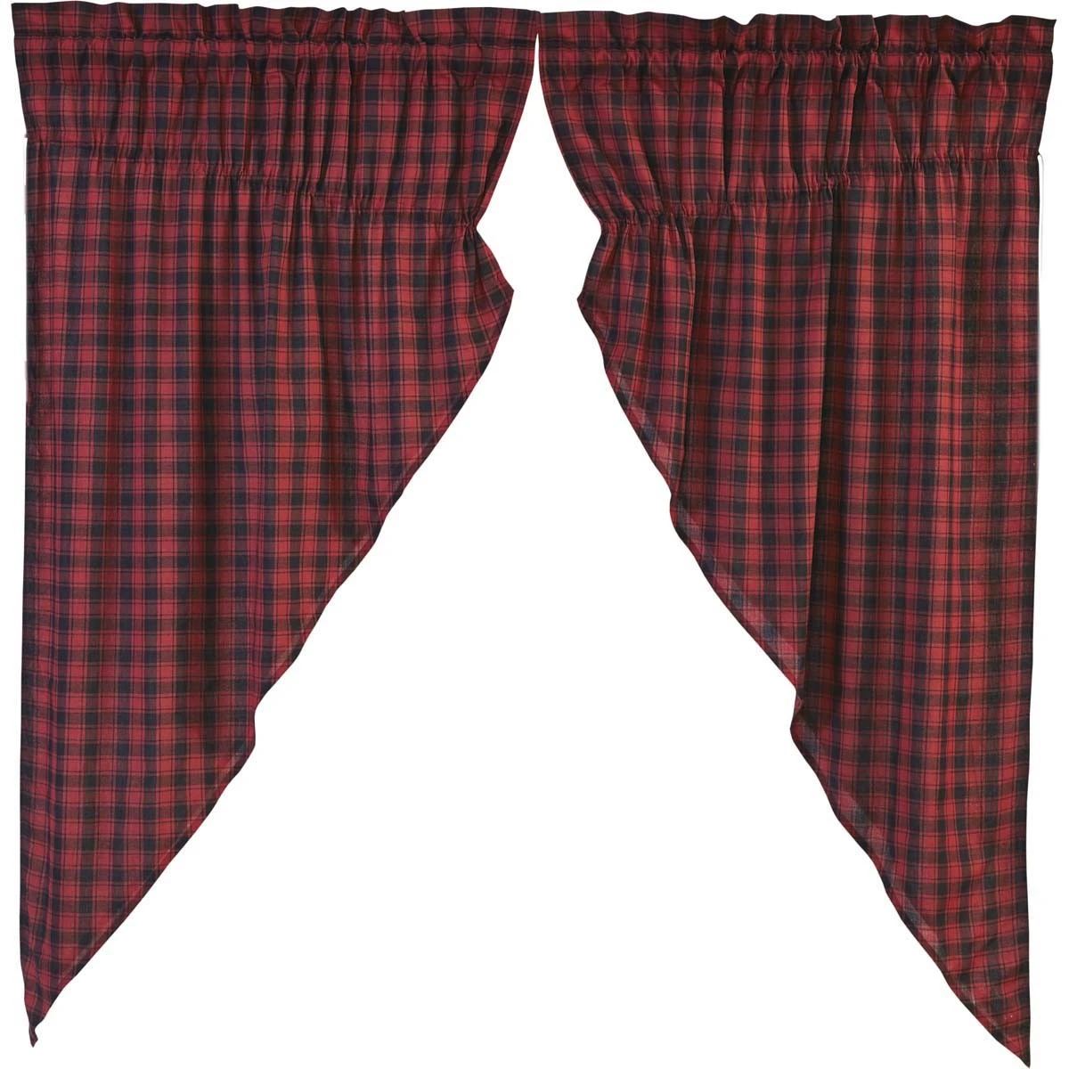 Cumberland By VHC Prairie Gathered Curtains - 72x63 2 Cumberland By VHC Prairie Gathered Curtains - 72x63 - Image 2
