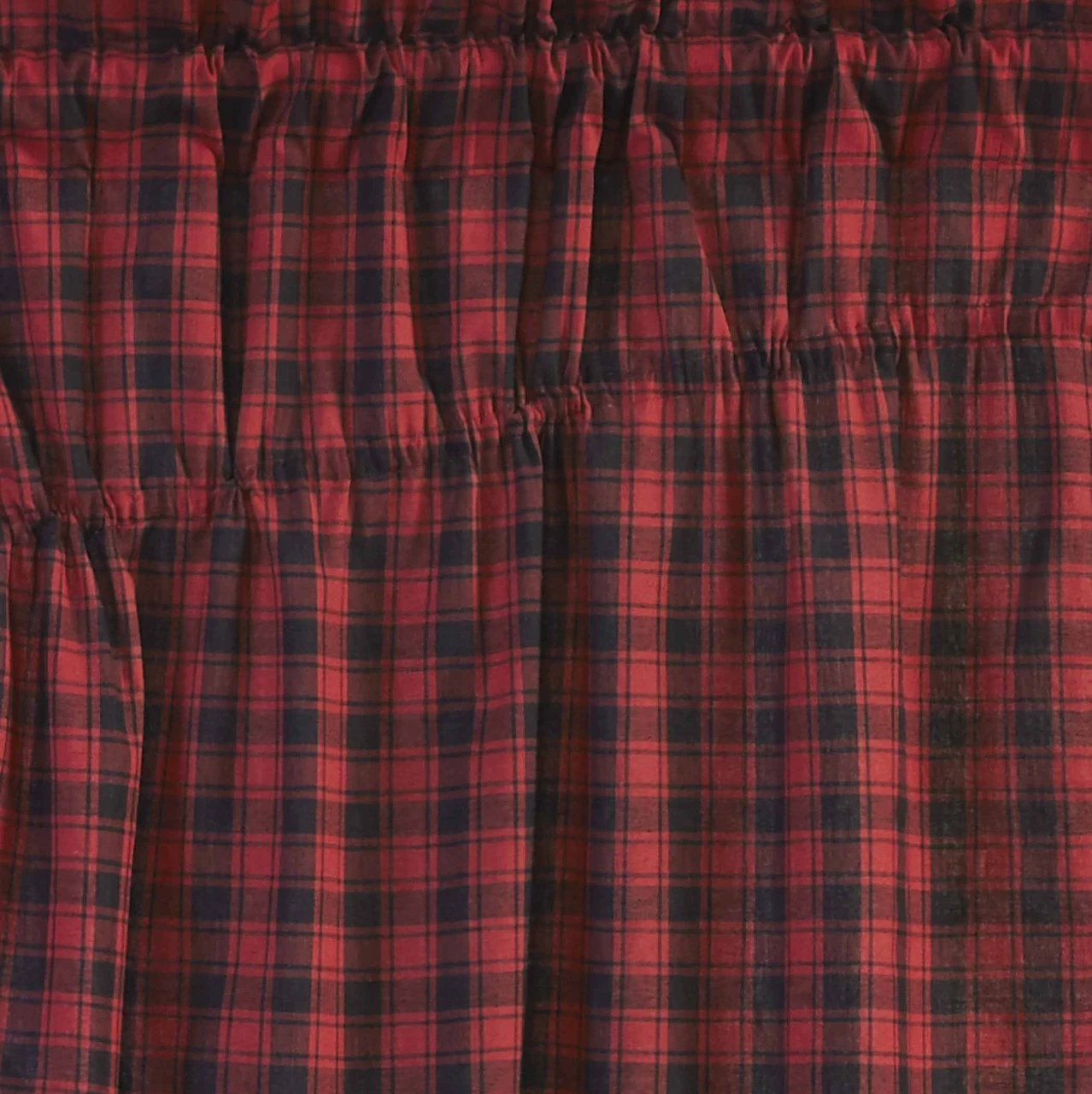 Cumberland By VHC Prairie Gathered Curtains - 72x63 4 Cumberland By VHC Prairie Gathered Curtains - 72x63 - Image 4