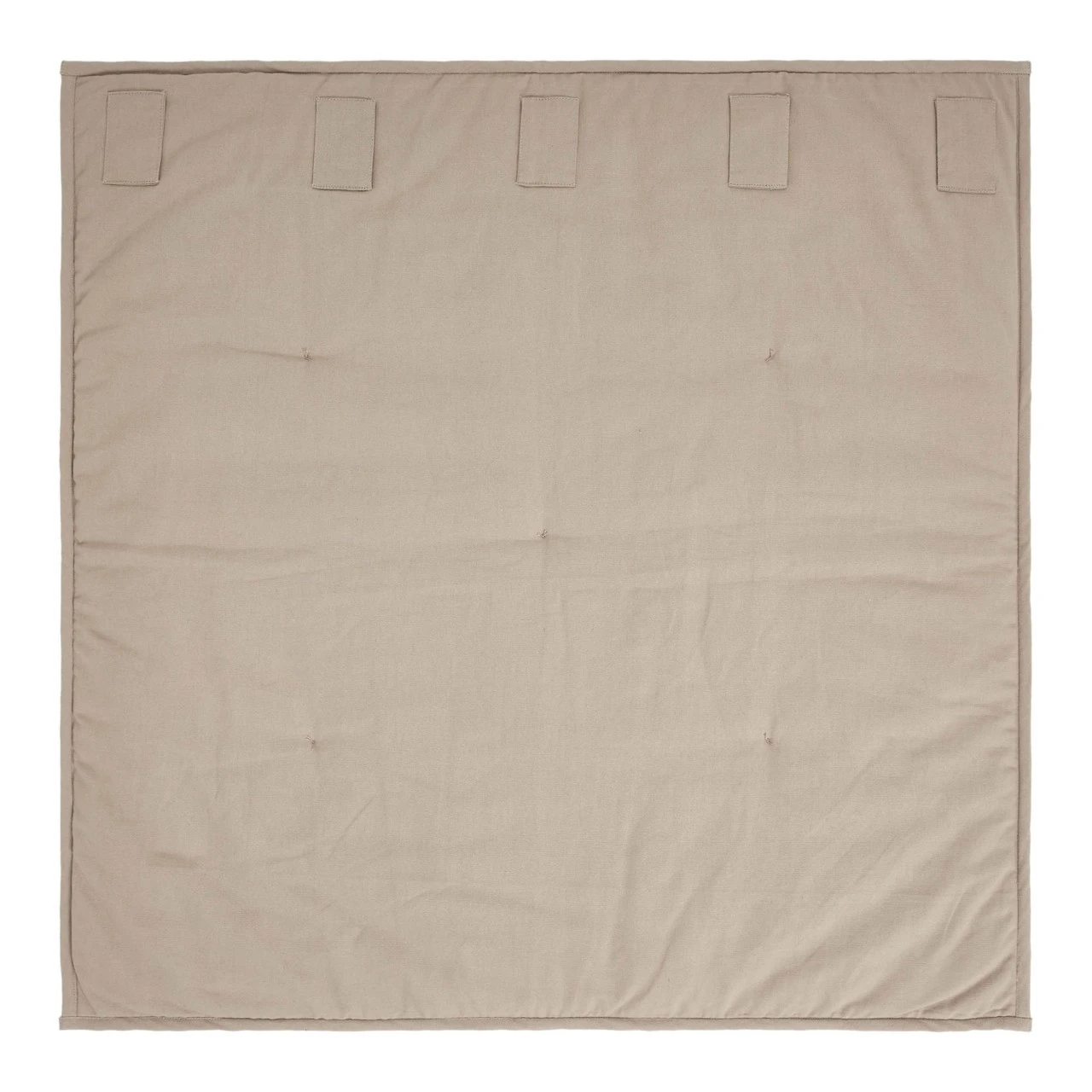 Custom House Burgundy Tan Jacquard Quilted Lap Throw - 34x34 3 Custom House Burgundy Tan Jacquard Quilted Lap Throw - 34x34 - Image 3
