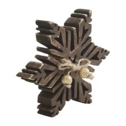 Dark Wooden Snowflake - 7.75x7.75 5 Dark Wooden Snowflake - 7.75x7.75 -Country Home Decor Store dark wooden snowflake 7 75x7 75 840233945880 image3 77719.1762876582