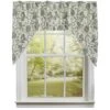 Dorset Green Floral Swags - 72x36