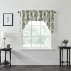Dorset Green Floral Swags - 72x36 -Country Home Decor Store dorset green floral swags 72x36 840233904863 image3 27146.1754093516