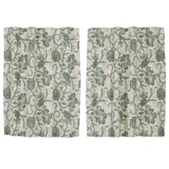 Alternative view of Dorset Green Floral Tiers - 72x24