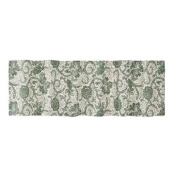 Alternative view of Dorset Green Floral Valance - 60x16