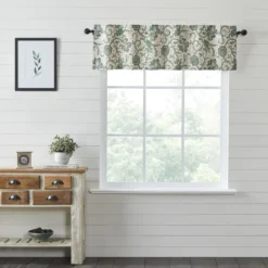 Dorset Green Floral Valance - 60x16 6 Dorset Green Floral Valance - 60x16 -Country Home Decor Store dorset green floral valance 60x16 840233904894 image3 32526.1754093586