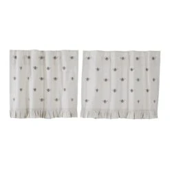Alternative view of Embroidered Bee Tiers - 72x24