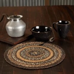 Alternative view of Espresso Jute Trivet - 15"