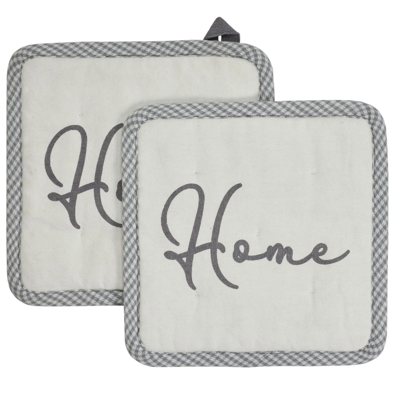 Finders Keepers Home Pot Holders - Set Of 2 1 Finders Keepers Home Pot Holders - Set Of 2