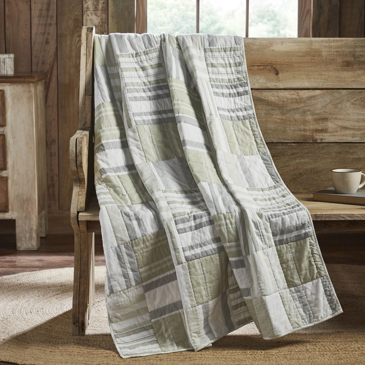 Finders Keepers Quilted Throw 1 Finders Keepers Quilted Throw