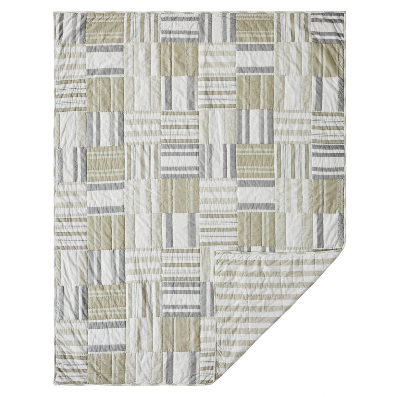 Finders Keepers Quilted Throw 2 Finders Keepers Quilted Throw - Image 2