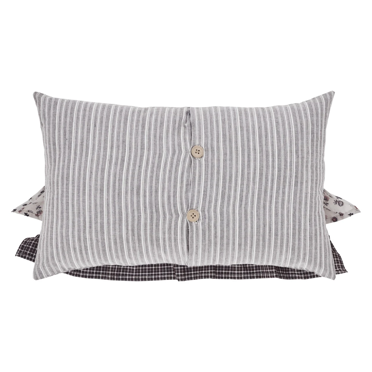 Florette Pillow - Ruffled 14x22 3 Florette Pillow - Ruffled 14x22 - Image 3