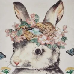 Garden Bunny Pillow - 18x18 6 Garden Bunny Pillow - 18x18 -Country Home Decor Store garden bunny pillow 18x18 840233904085 image3 52521.1754092970