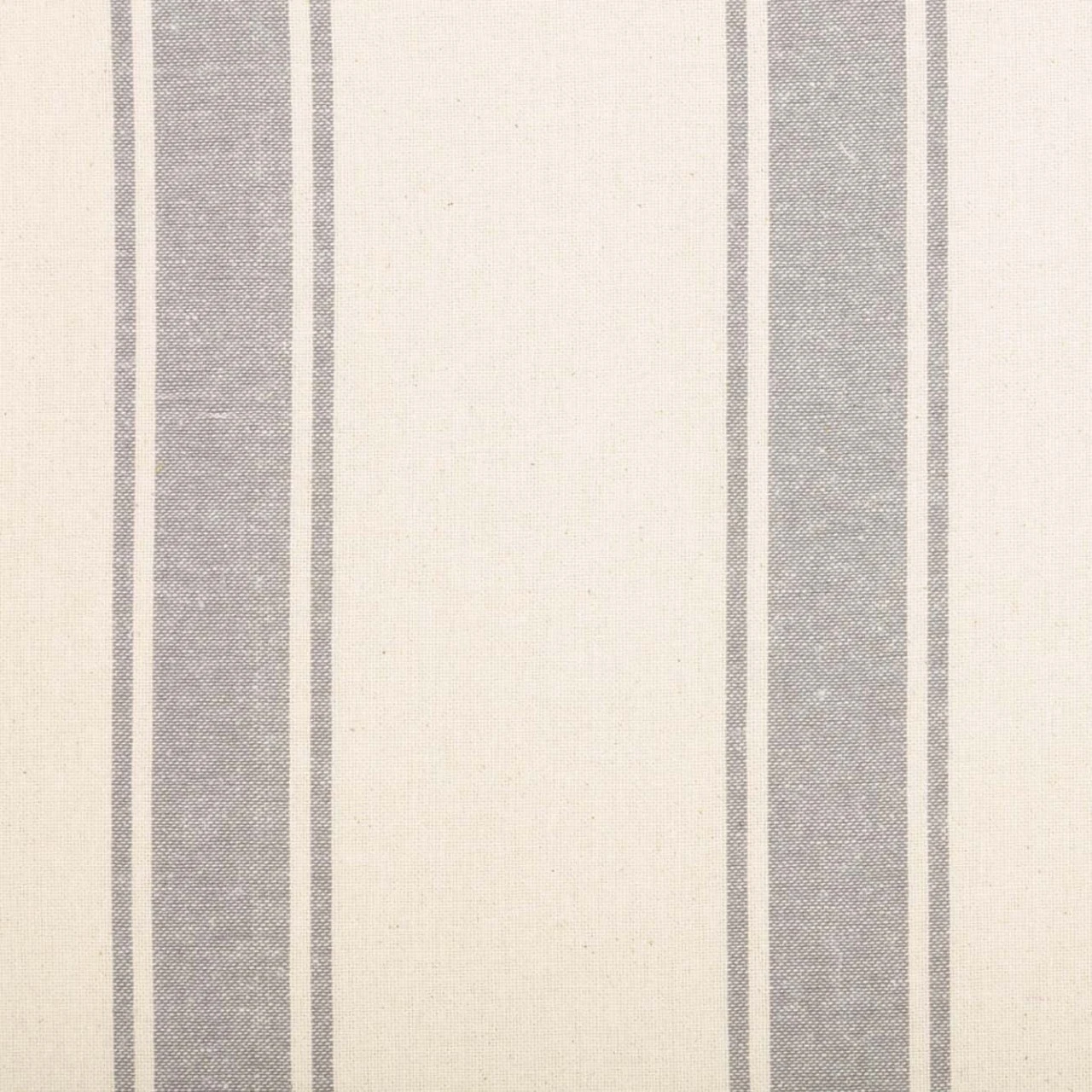 Grace Grain Sack Stripe Prairie Gathered Curtains - 72x36 4 Grace Grain Sack Stripe Prairie Gathered Curtains - 72x36 - Image 4