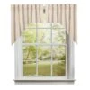 Grace Grain Sack Stripe Swags - 72x36