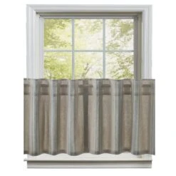 Grain Sack Blue Tiers - 72x24