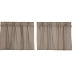 Alternative view of Grain Sack Blue Tiers - 72x24