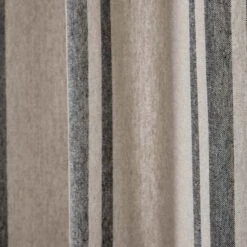 Grain Sack Charcoal Prairie Gathered Curtains - 72x36 -Country Home Decor Store grain sack charcoal prairie gathered curtains 72x36 810055894369 image4 31955.1754085126