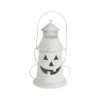 Halloween Lantern Tealight Holder - Antique White