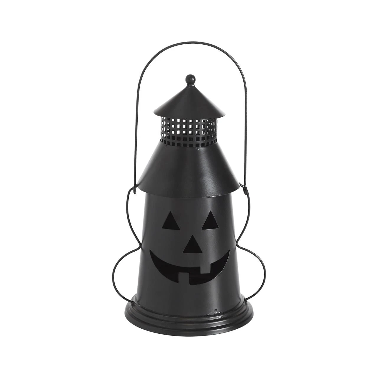 Halloween Lantern Tealight Holder - Black 1 Halloween Lantern Tealight Holder - Black
