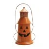 Halloween Lantern Tealight Holder - Orange